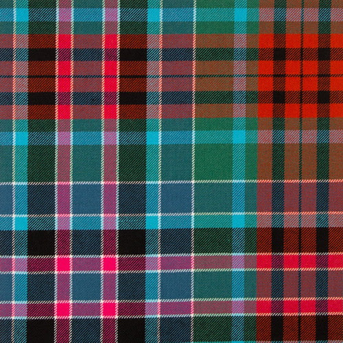Gordon Red Ancient Tartan swatch