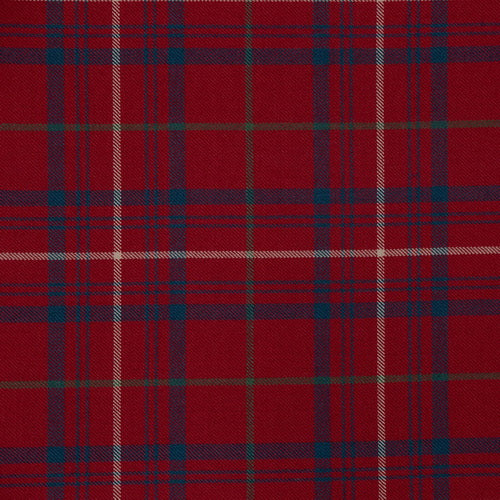 Rose Muted Tartan swatch