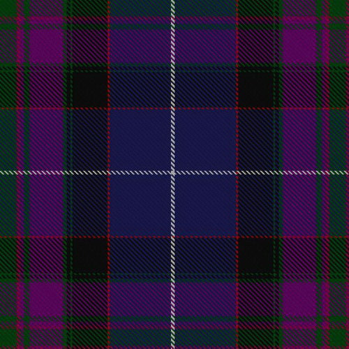 Western isles fashion tartan kilt