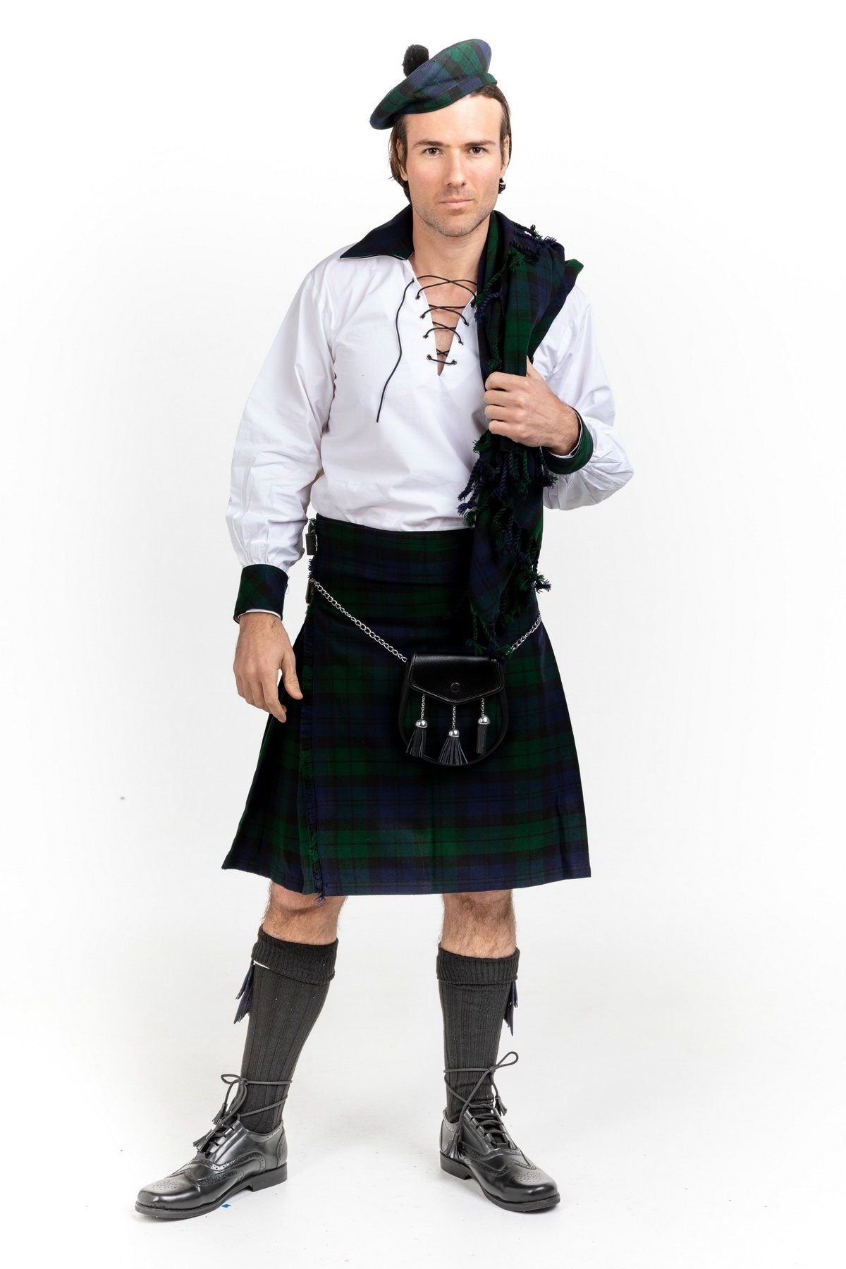 Black Watch Bespoke Kilt – Scottish Kilt