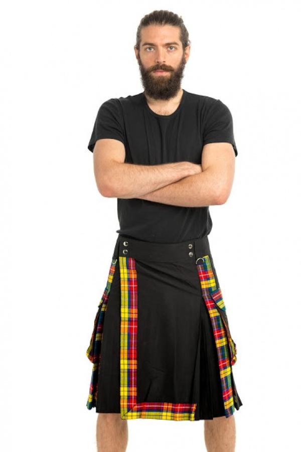 Ultraposh Verillas Hybrid Tartan kilt – Scottish Kilt