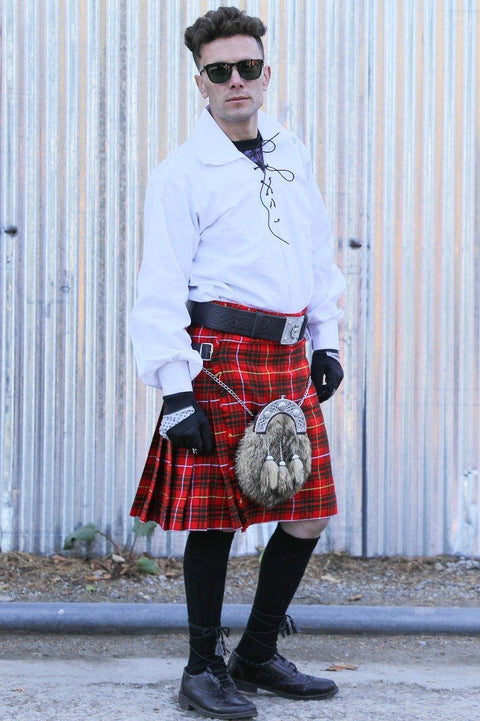 Bruce Tartan Kilt For Sale
