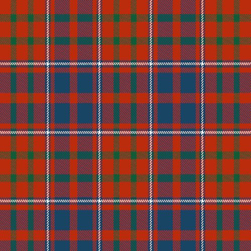 Cameron Of Lochiel Hunting Tartan Crest T-shirt - Alba Celtic Style main image 1