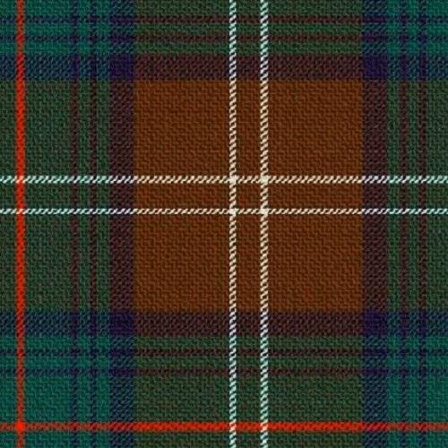 Chisholm Hunting Modern Tartan Crest T-shirt - Alba Celtic Style main image 1