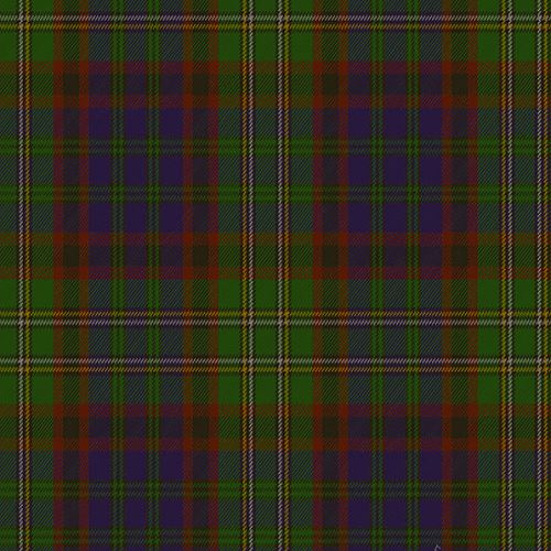 Cunningham Hunting Modern Tartan Crest T-shirt - Alba Celtic Style