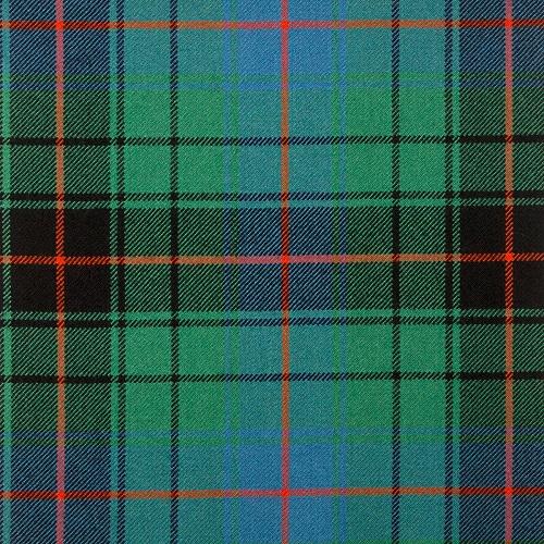 Davidson Ancient Tartan Polo Shirt - Royal Coat Of Arms Style