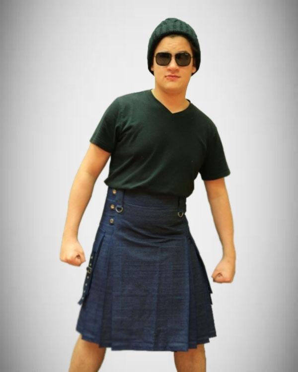 Denim Kilt
