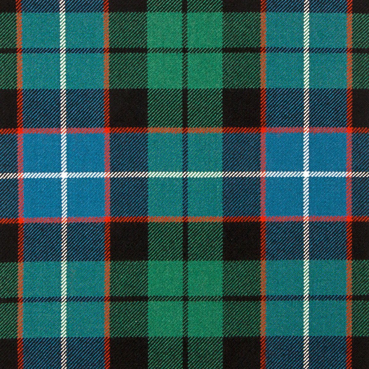 Galbraith Ancient Tartan Gold Courage Symbol Blanket
