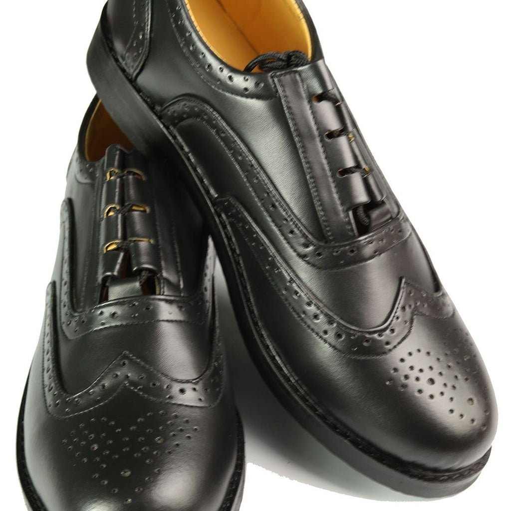 Ghillie Brogue Shoes Genuine or Patent Leather main image 0