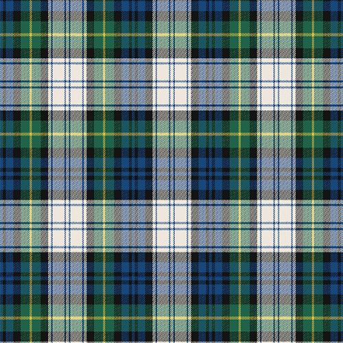 Gordon Old Ancient Tartan Plaid Martin Boot