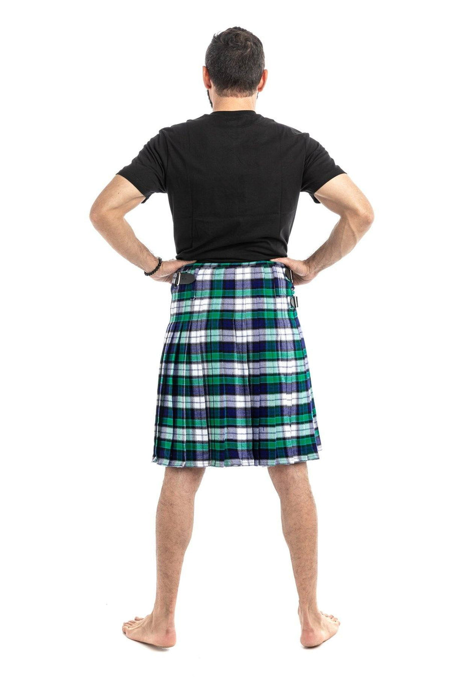 GRAHAM TARTAN kilt - back view