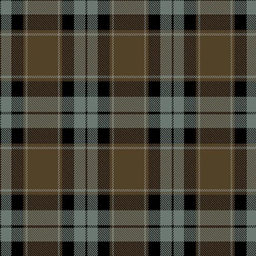 Graham of Menteith Weathered Tartan swatch