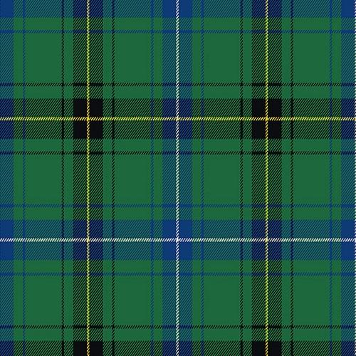 Henderson Ancient Tartan Polo Shirt - Royal Coat Of Arms Style main image 1