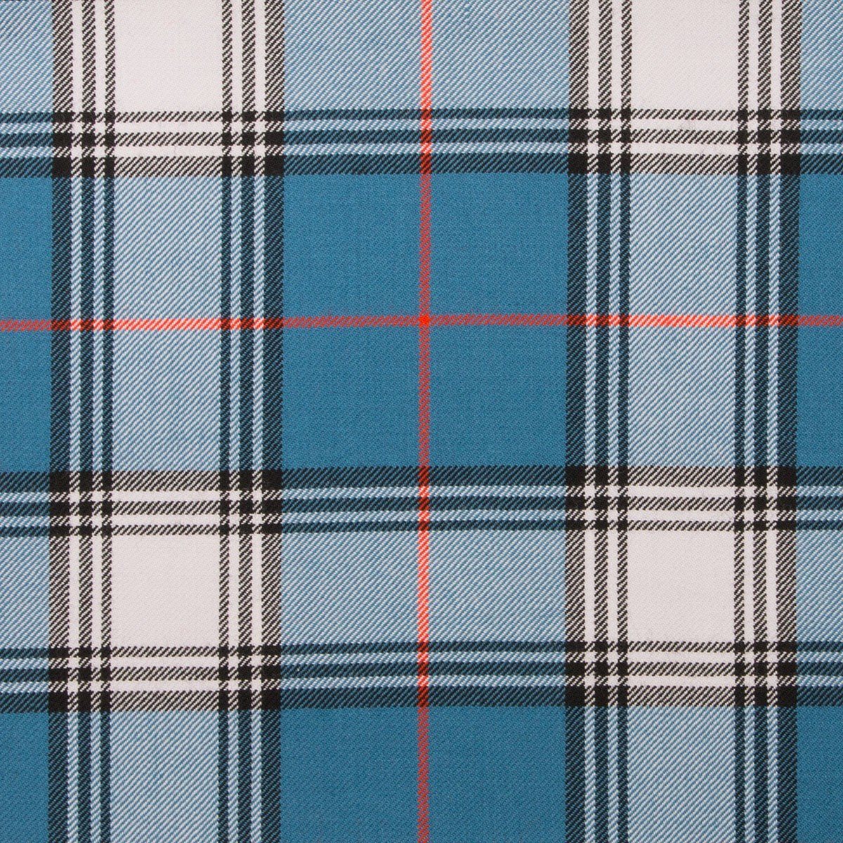 Kinnaird Tartan Crest Premium Blanket - Celtic Stag style