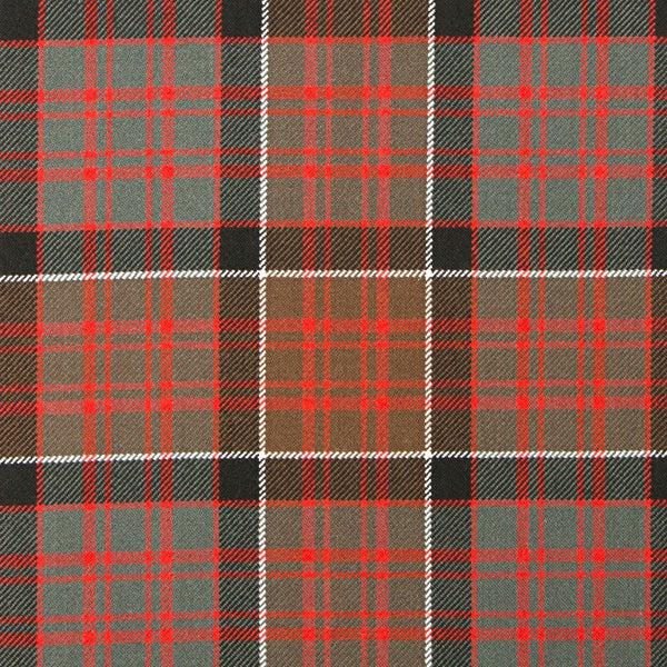 MacDonald of ClanRanald Weathered Tartan swatch