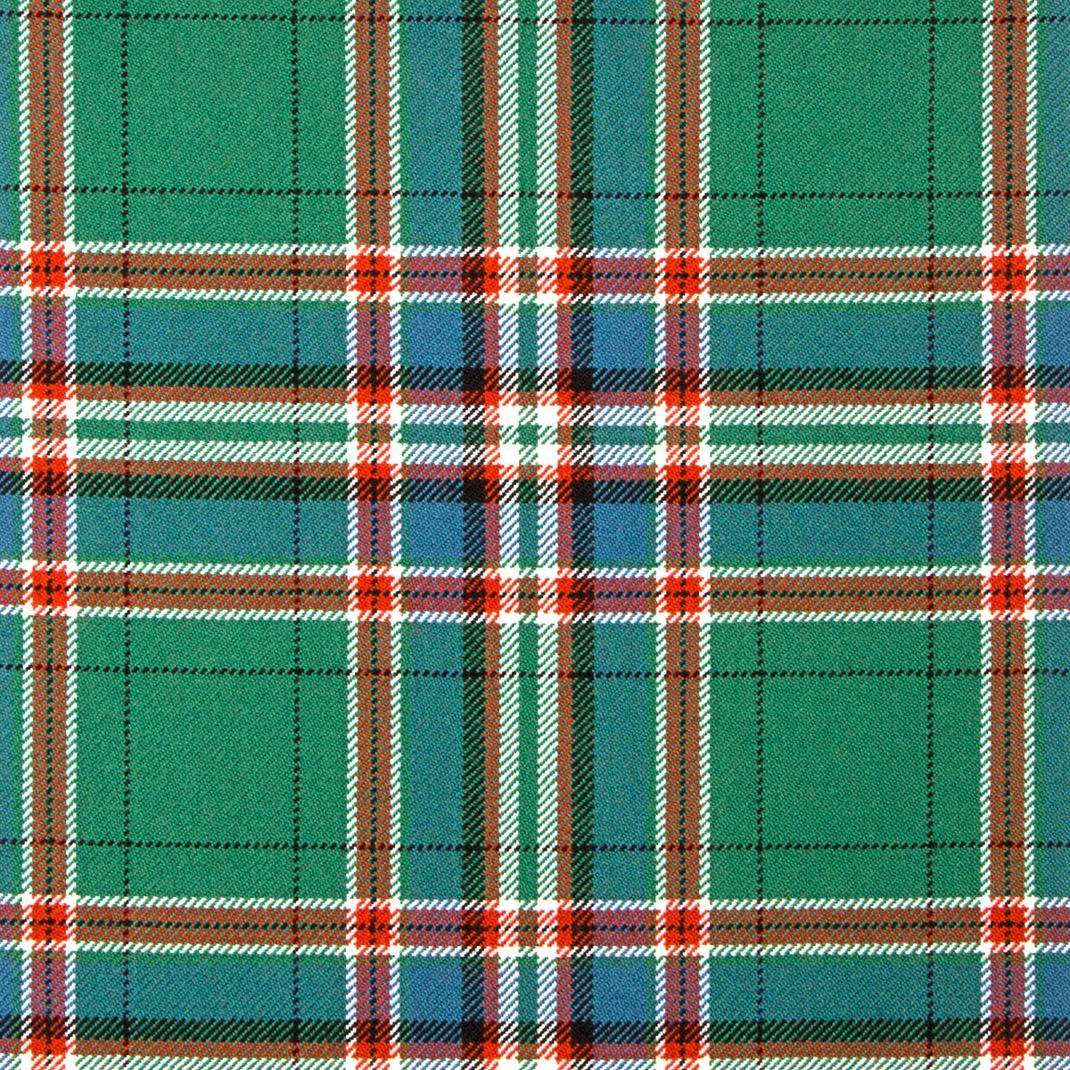 Scottish Tartan MacFarlane Hunting Ancient Clan Woven Blanket Crest Style