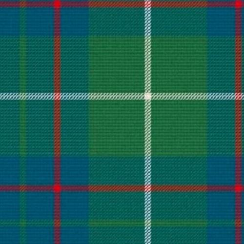 MacIntyre Hunting Tartan T-shirt - Lion Rampant And Celtic Thistle Style main image 1