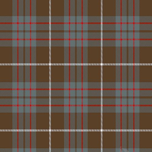 MacIntyre Hunting Weathered Tartan swatch