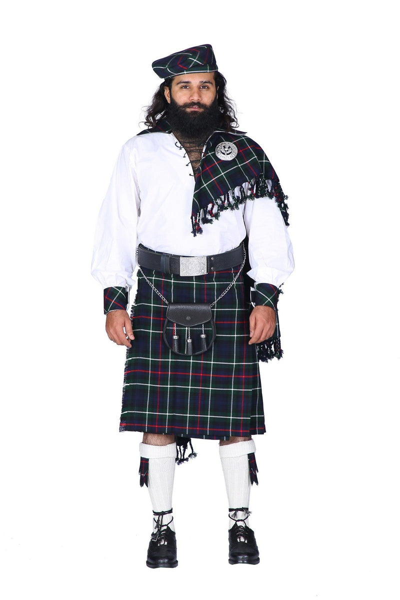 MacKenzie Tartan Kilt