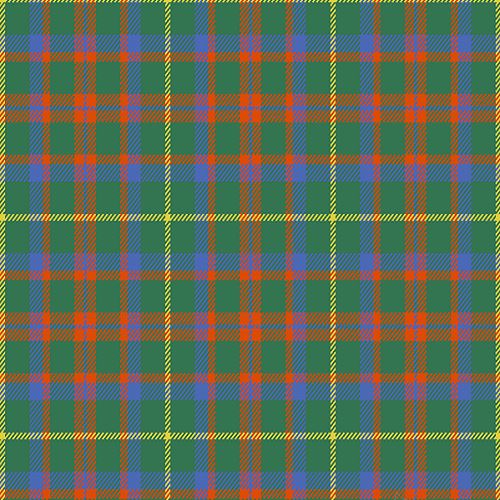 MacKintosh Hunting Weathered Tartan Hoodie - Alba Celtic Style