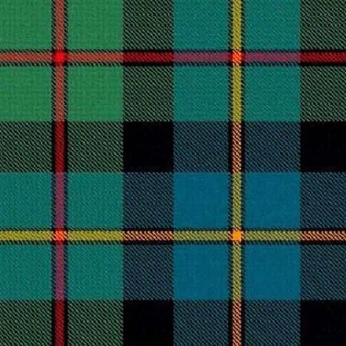 MacLeod of Harris Modern Tartan Flared Skirt