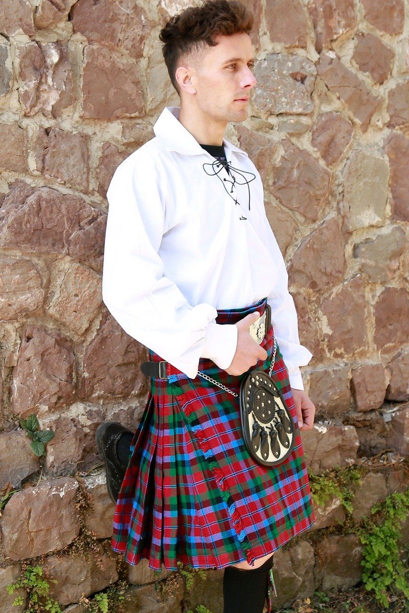 Macnaughton sales tartan kilt