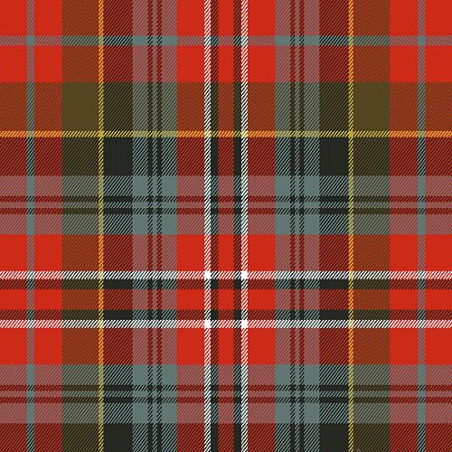 MacPherson Weathered Tartan Polo Shirt - Alba Celtic Style main image 1