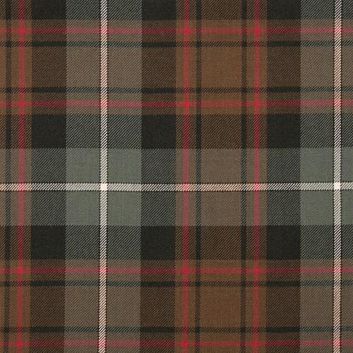 MacRae Hunting Weathered Tartan T-shirt - Lion Rampant And Celtic Thistle Style main image 1