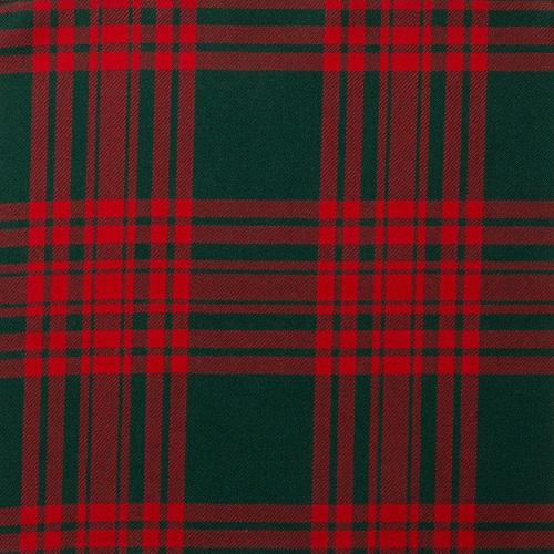 Menzies Hunting Green Tartan swatch