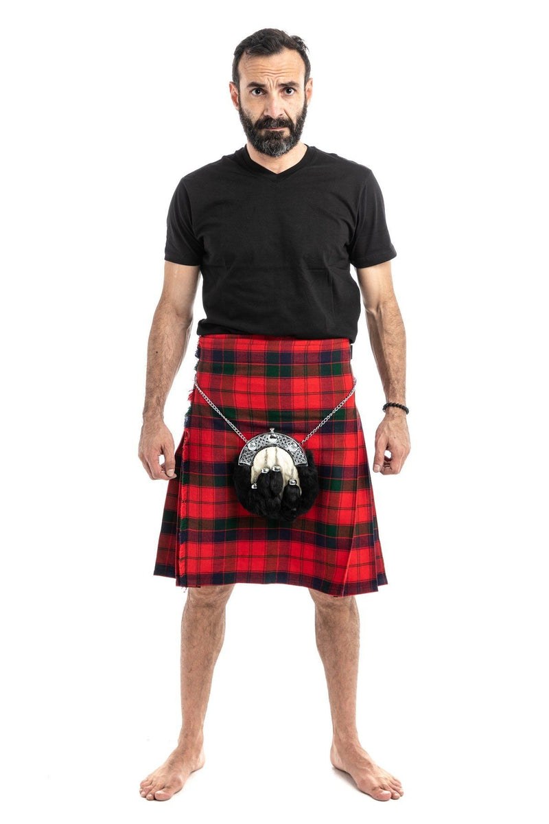 Robertson cheap tartan kilt