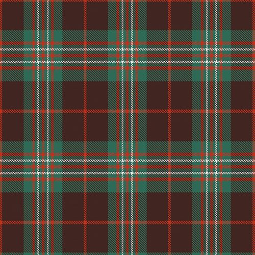 Scott Brown Hunting Ancient Tartan swatch