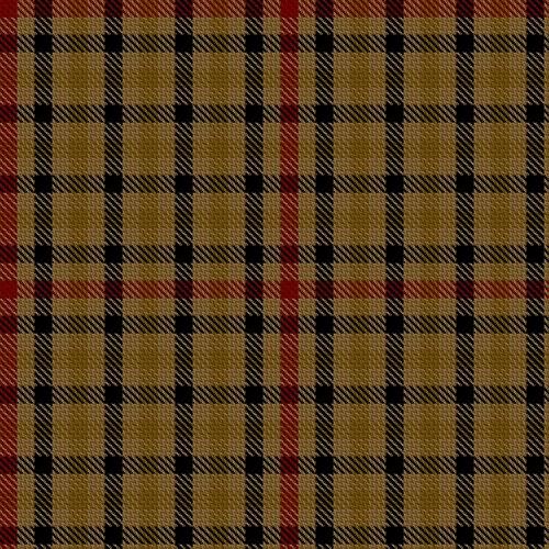 Seaforth Highlanders Tartan – Scottish Kilt - Main Image