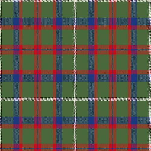 Shaw of Tordarroch Hunting Tartan swatch