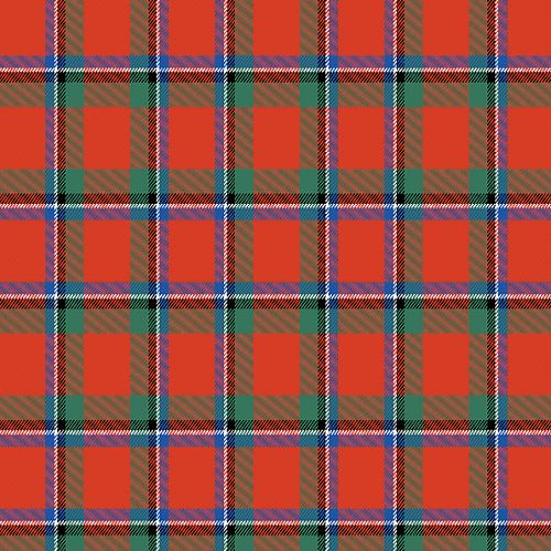 Sinclair Ancient Tartan swatch