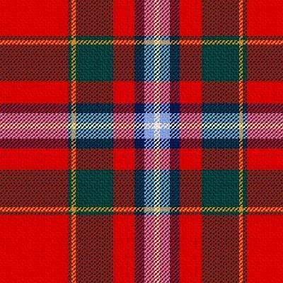 Stewart Of Fingask Tartan swatch