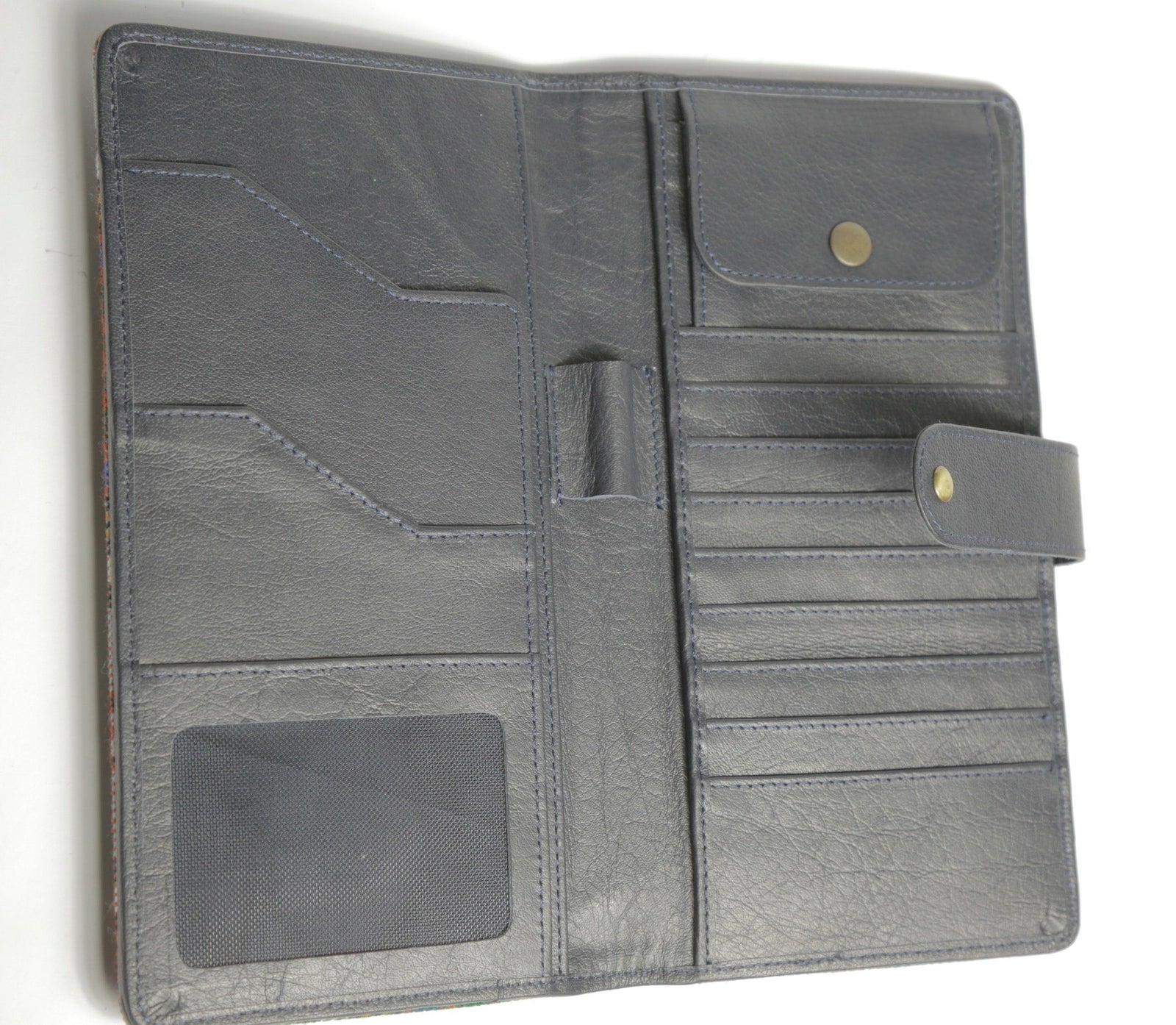 Tartan Travel Wallet