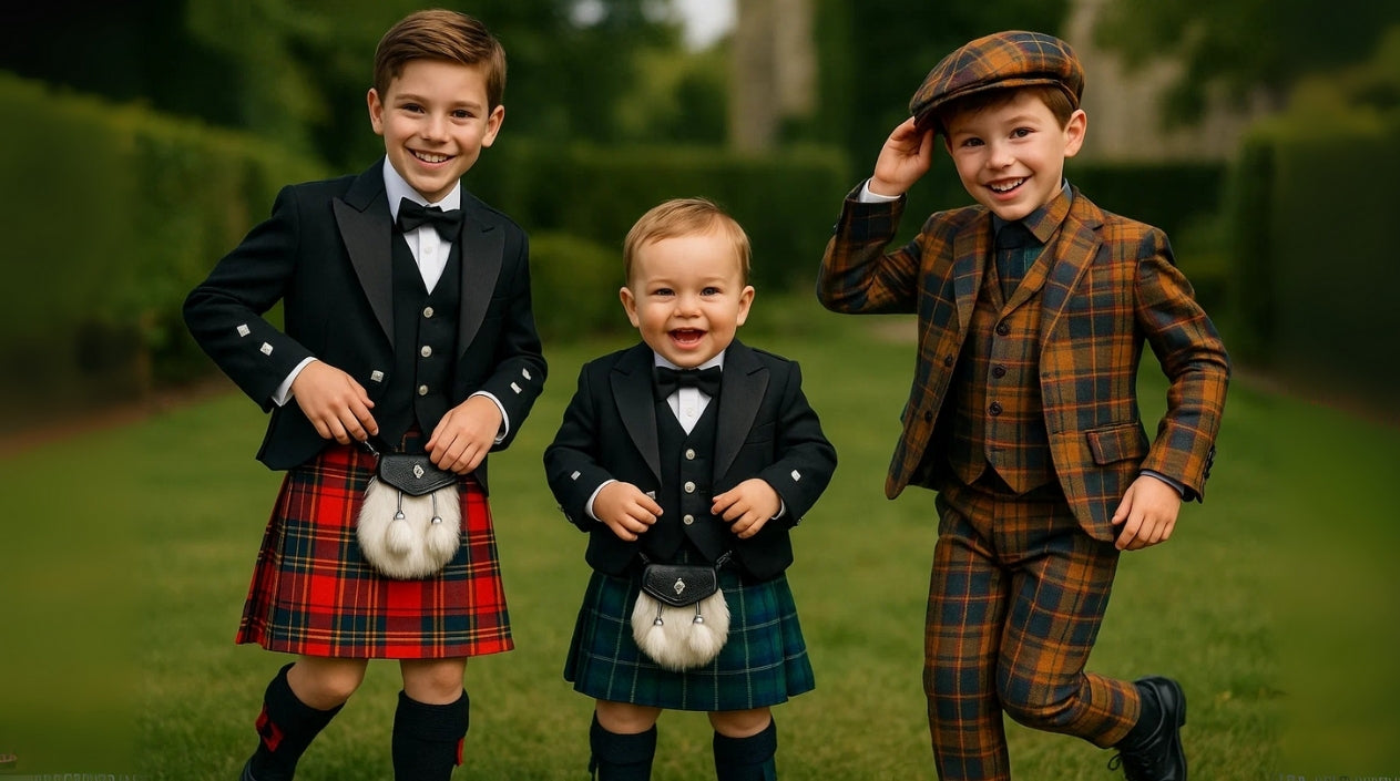 Children Kilts