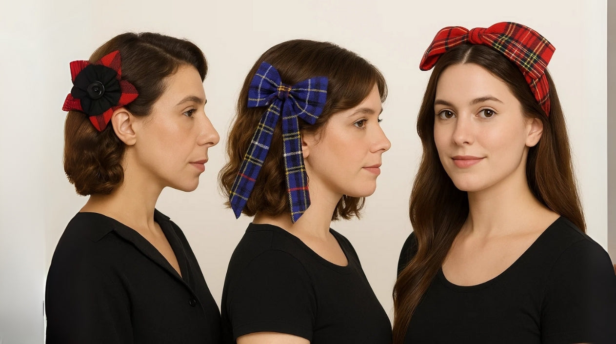 Brooches & Hair Accessories