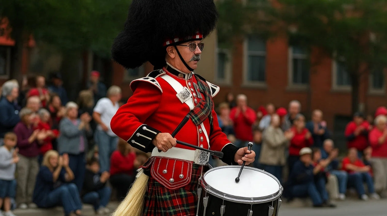Military Drummer Doublets