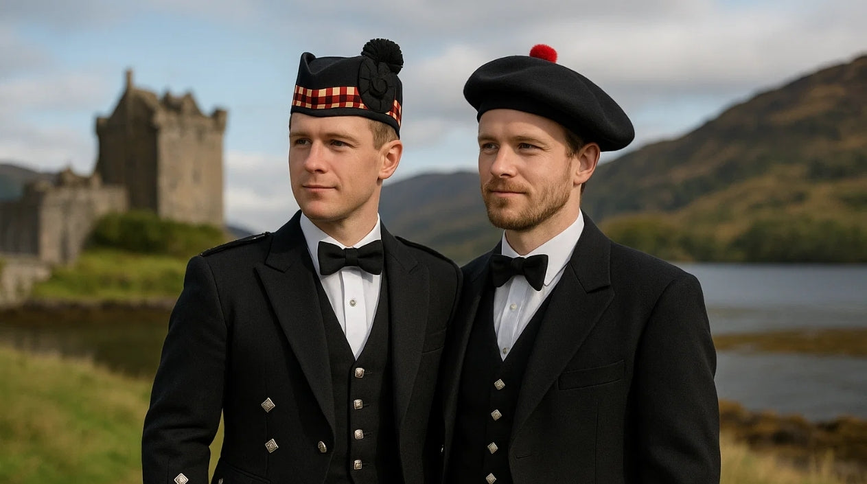 Glengarry and Balmoral Hat