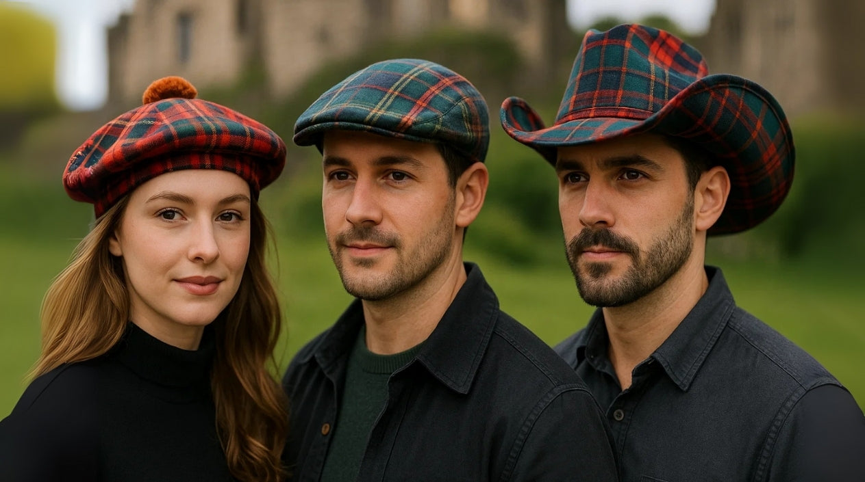Tartan Plaid Hats & Caps