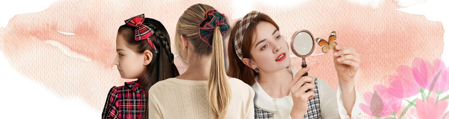 Tartan Headbands