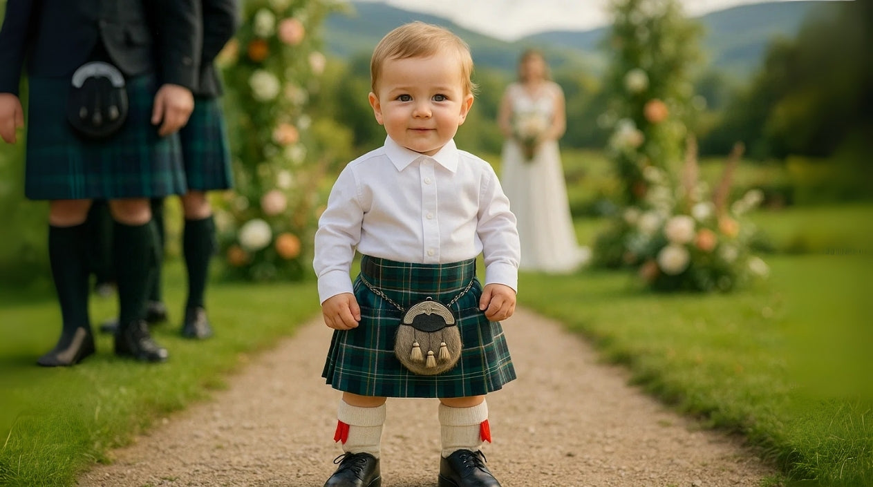 Boy's Kilt outfit
