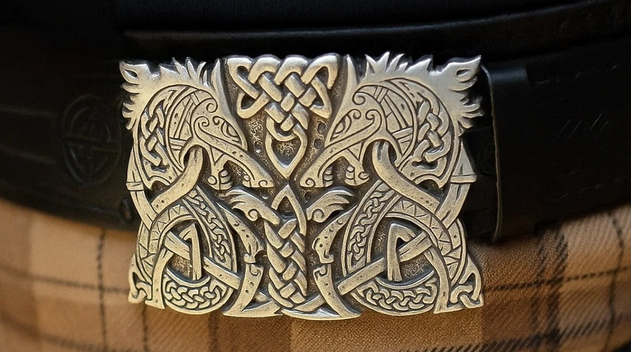 Kilt Belts & Buckles