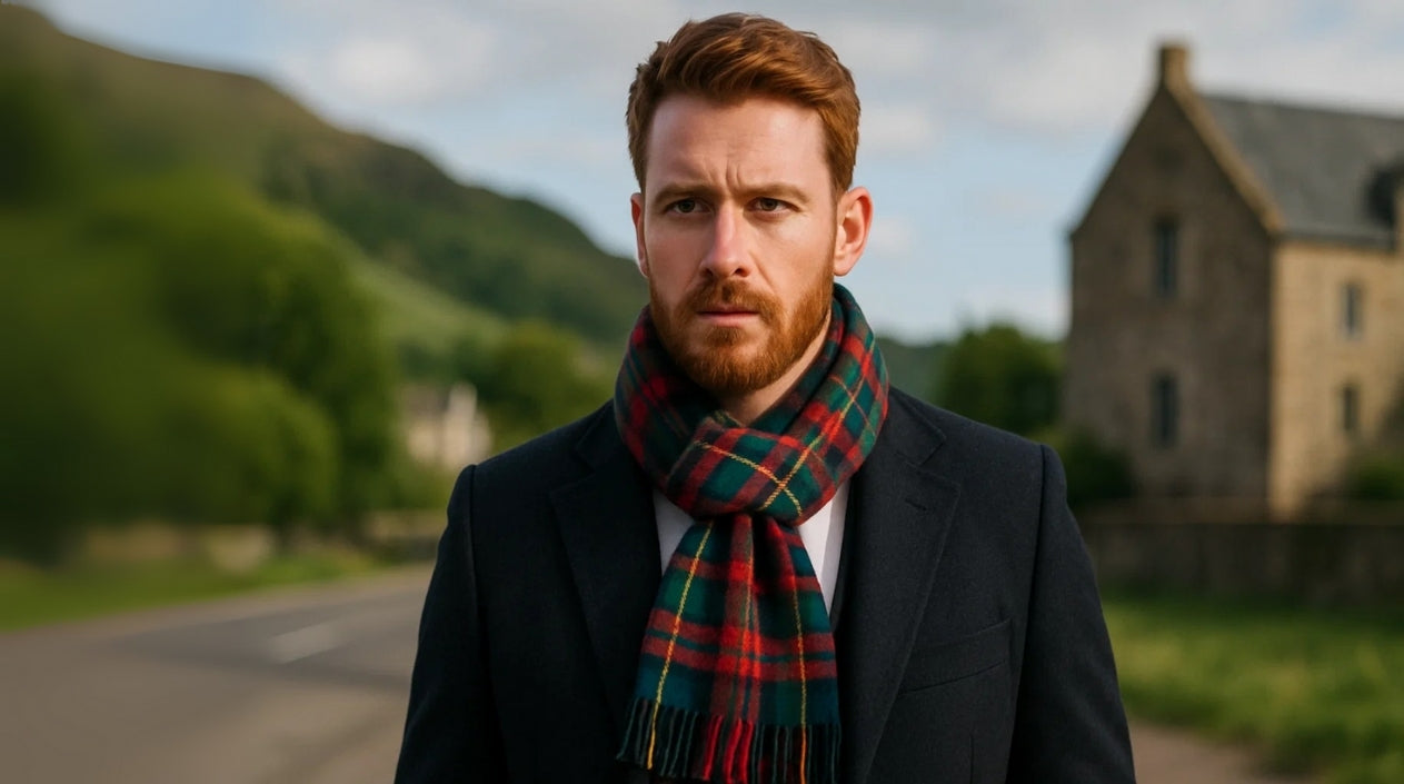 Tartan Plaid Scarves