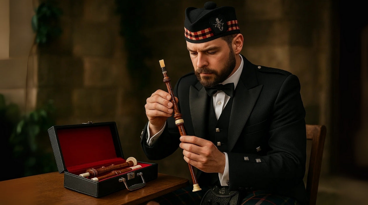 Practice Chanters for Bagpipes