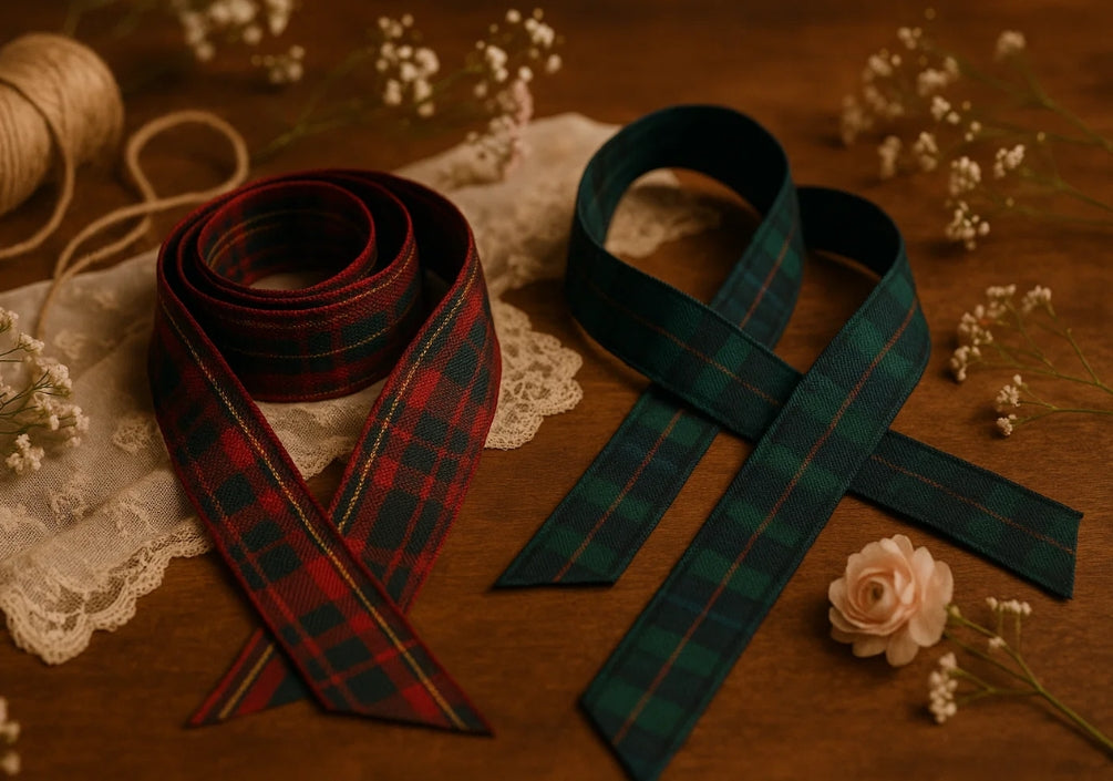 Plaid Ribbons