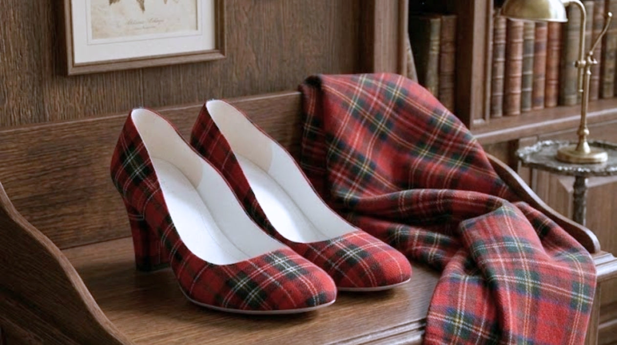 Shoes & Boots from Scottish Kilt in classic tartan