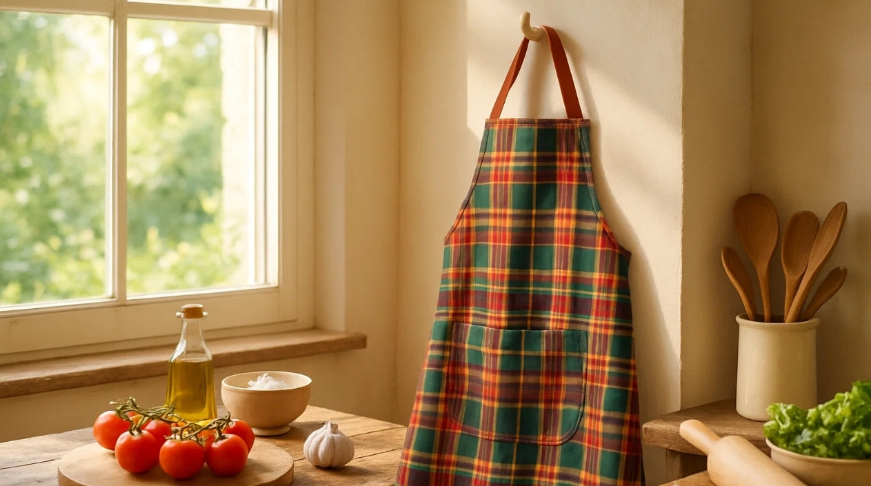 Plaid Aprrons