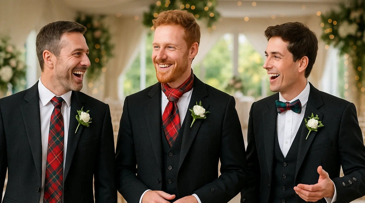 Tartan Plaid Ties & Cravats